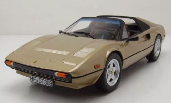 NOREV187932 - FERRARI 308 GTS Quattrovalvole 1982 Gold metallic