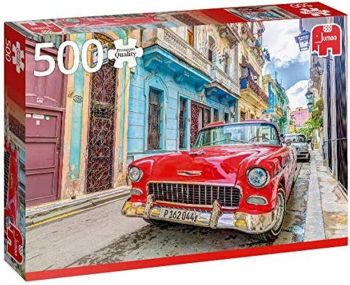 JMB18803 - Puzzle 500 Teile Havanna Cuba
