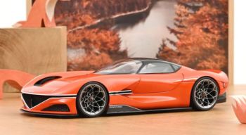 NOREV188032 - GENESIS X Gran Berlinetta VGT, Baujahr 2024, Magma-Orange