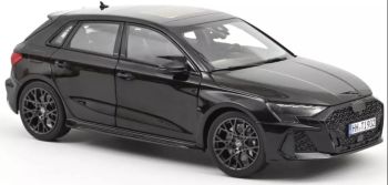 NOREV188388 - 2025 Audi RS 3 Mythosschwarz