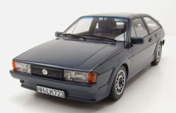 NOREV188632 - VOLKSWAGEN Scirocco Scala 1987 Heliosblau metallic.