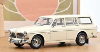 NOREV188750 - VOLVO Amazon Break 1968 Perlweiß