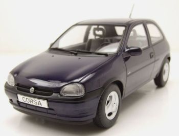 MOD18905 - OPEL Corsa B 1993 Metallic-Mitternachtsblau