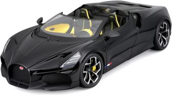 BUR11051BK - BUGATTI Mistral Schwarz