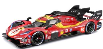 BUR16306 - FERRARI 499P #50 24 Stunden von Le Mans 2025 A. Fuoco / M. Molina / N. Nielsen