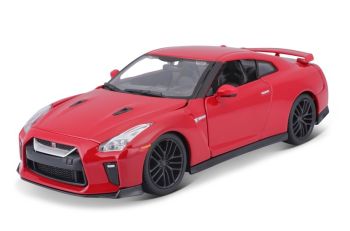 BUR21082 - NISSAN GT-R 2017 Rot