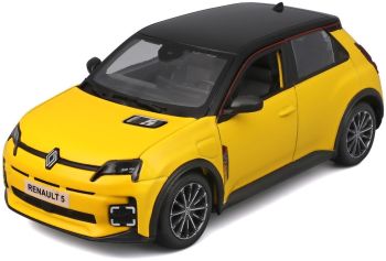 BUR21113YL - RENAULT 5 E-TECH – Gelb