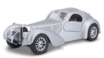 BUR22092 - BUGATTI Atlantic 1936 Silber