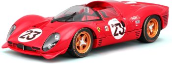 BUR26310 - 1967 FERRARI 330 P4 Daytona #23 – Rot