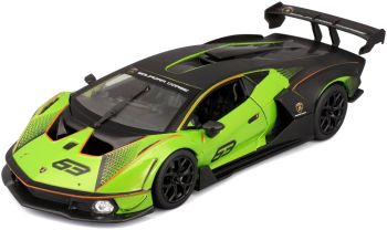 BUR28017 - LAMBORGHINI Essenza SCV12 #93 – Grün und Schwarz