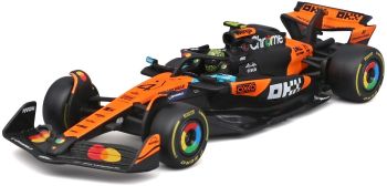 BUR38249N - McLAREN MCL39 #4 2025 Australien-GP L. Norris