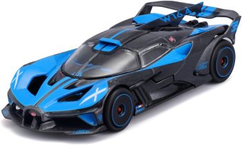 BUR38306 - BUGATTI Bolide Schwarz und Blau