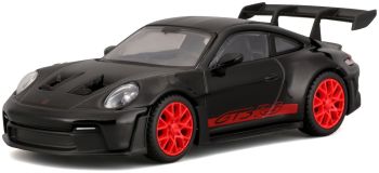 BUR38313 - PORSCHE 911 GT3 RS Schwarz und Rot