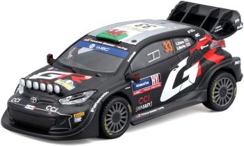 BUR38316 - TOYOTA GR Yaris Rally1 Hybrid #33 E. Evans / S. Martin