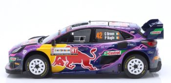 IXO18RMC137.22 - FORD Puma rally 1 #42 Rallye von Sardinien 2022 BREEN / NAGLE