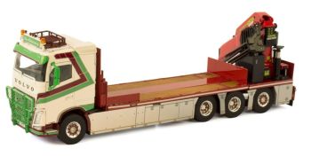 WSI01-3456 - VOLVO FH4 8x4 Pritschenwagen + Ladekran PALFINGER PK65002SH