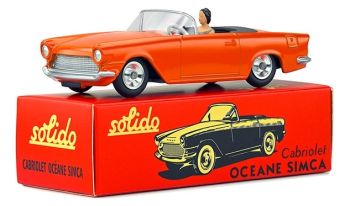 SOL1001102 - SIMCA Ocean Cabrio orange