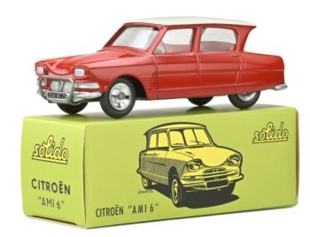 SOL1001142 - CITROEN Ami 6 Limousine rot