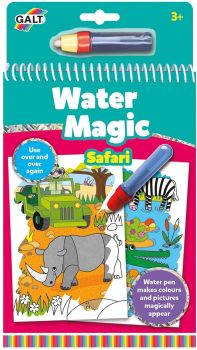 GAT1004927 - Safari Wassermagie Malvorlagen