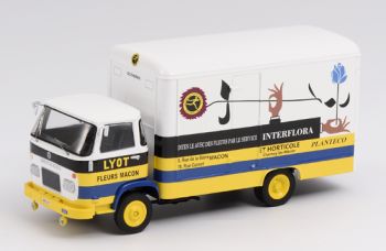ELI101536 - HOTCHKISS DH60 Van INTERFLORA Lyot Fleurs Macon limitiert auf 360 Exemplare