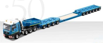 CON70177/04 - MAN TGX XXL 8x4 mit GOLDHOFER 10 Achsen "FELBERMAYR" Tieflader
