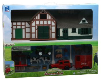 NEW05975 - Große Kiste Bauernhof