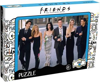 WIN01041 - Puzzle 1000 Teile FIRENDS - Hochzeitsoutfit