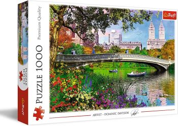 TRF10467 - 1000 Teile Puzzle Central Park New York