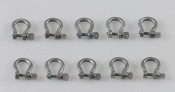 YCC633 - Lot von 10 Schäkel 50 Tonnen