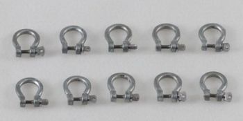 YCC632 - Lot von 10 Schäkel 100 Tonnen