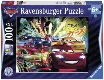 RAV105205 - Puzzle 100 Teile CARS Neon