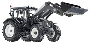 WIK77327 - VALTRA N123 mit Ladegerät