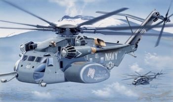 ITA1065 - Hubschrauber MH-53 E Sea Dragon zum Zusammenbauen und Lackieren