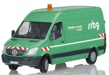 CON1610/07 - MERCEDES-Sprinter "SRBG"
