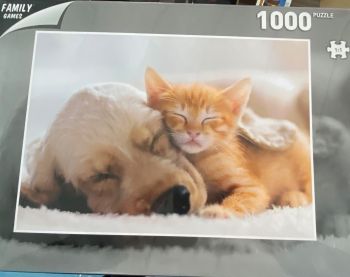 GLOT107-2 - Puzzle 1000 Teile Die besten Freunde