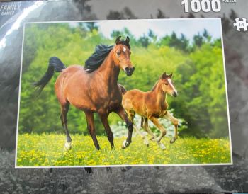 GLOT107-3 - Puzzle 1000 Teile Die Pferde
