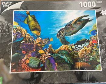 GLOT107-6 - 1000-teiliges Puzzle Das Korallenriff