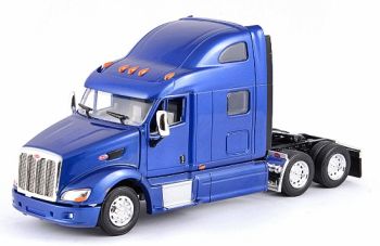 TON11003604 - PETERBILT 587 SC 6x4 blau Maßstab: 1/53