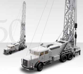 CON1042 - FAUN LKW mit Bohrausrüstung