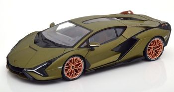 BUR11046GR - LAMBORGHINI Sian FKP37 2019 Grün