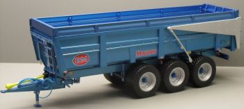 REP04 - Kipper MAUPU 23TS Blau 3-Achser
