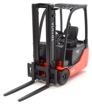 ROS00142 - TOYOTA Traigo 48 Gabelstapler mit 1 Palette Maßstab: 1/23