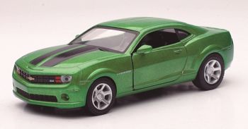 NEW50433L - 2011 CHEVROLET CAMARO SS Grün Metallic mit schwarzen Streifen