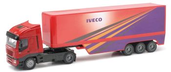 NEW13003 - IVECO 4x2 mit 3-Achs-Anhänger