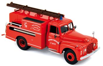 NOREV159988 - CITROEN T46 Feuerwehr-Guinard-Pumpe