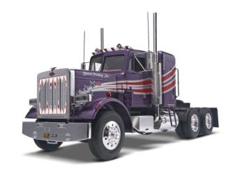 REV11506 - PETERBILT 359 Conv'l Tractor 6x4 zum Zusammenbauen und Lackieren