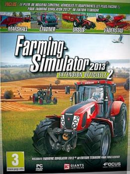 SIM2013EXT2 - Farming Simulator 2013 PC - Offizielle Erweiterung 2