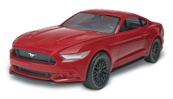 REV11694 - FORD MUSTANG GT rot ab 2015 zum Zusammenbauen