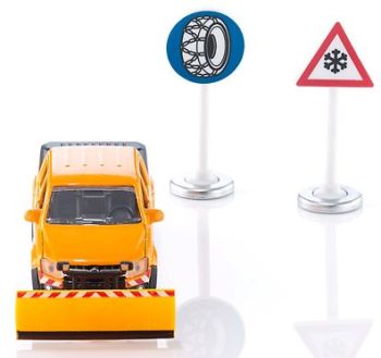 SIK2546 - Pick-up VOLKSWAGEN AMAROK mit Klinge und Platten Ech:1/55