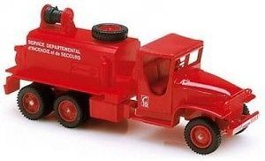 SOL3173 - GMC 6x4 Feuerwehrmann CCF Maßstab: 1/50